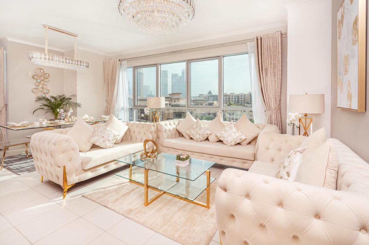 Elite Royal Apartment - Full Burj Khalifa & Fountain View - Magnum Dubai Exterior photo