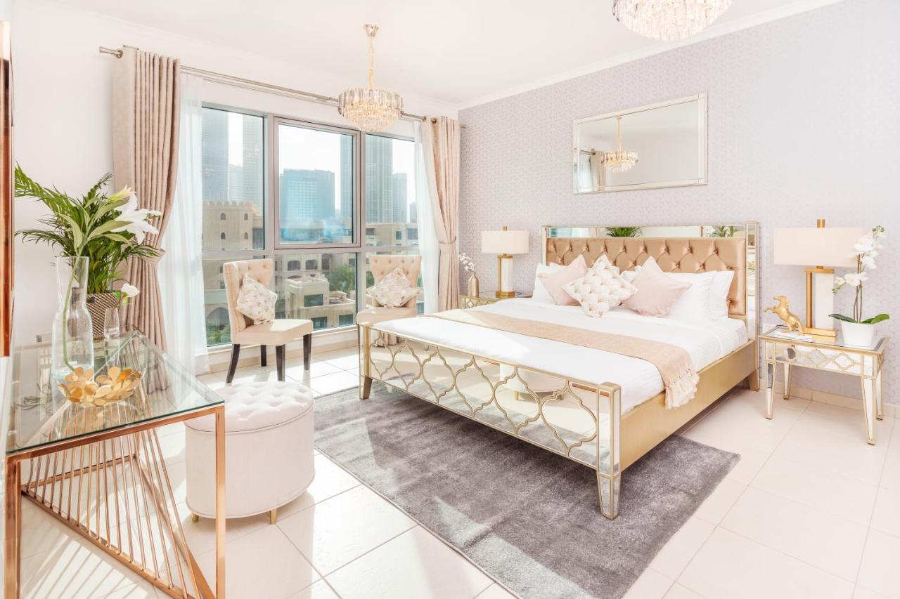 Elite Royal Apartment - Full Burj Khalifa & Fountain View - Magnum Dubai Exterior photo