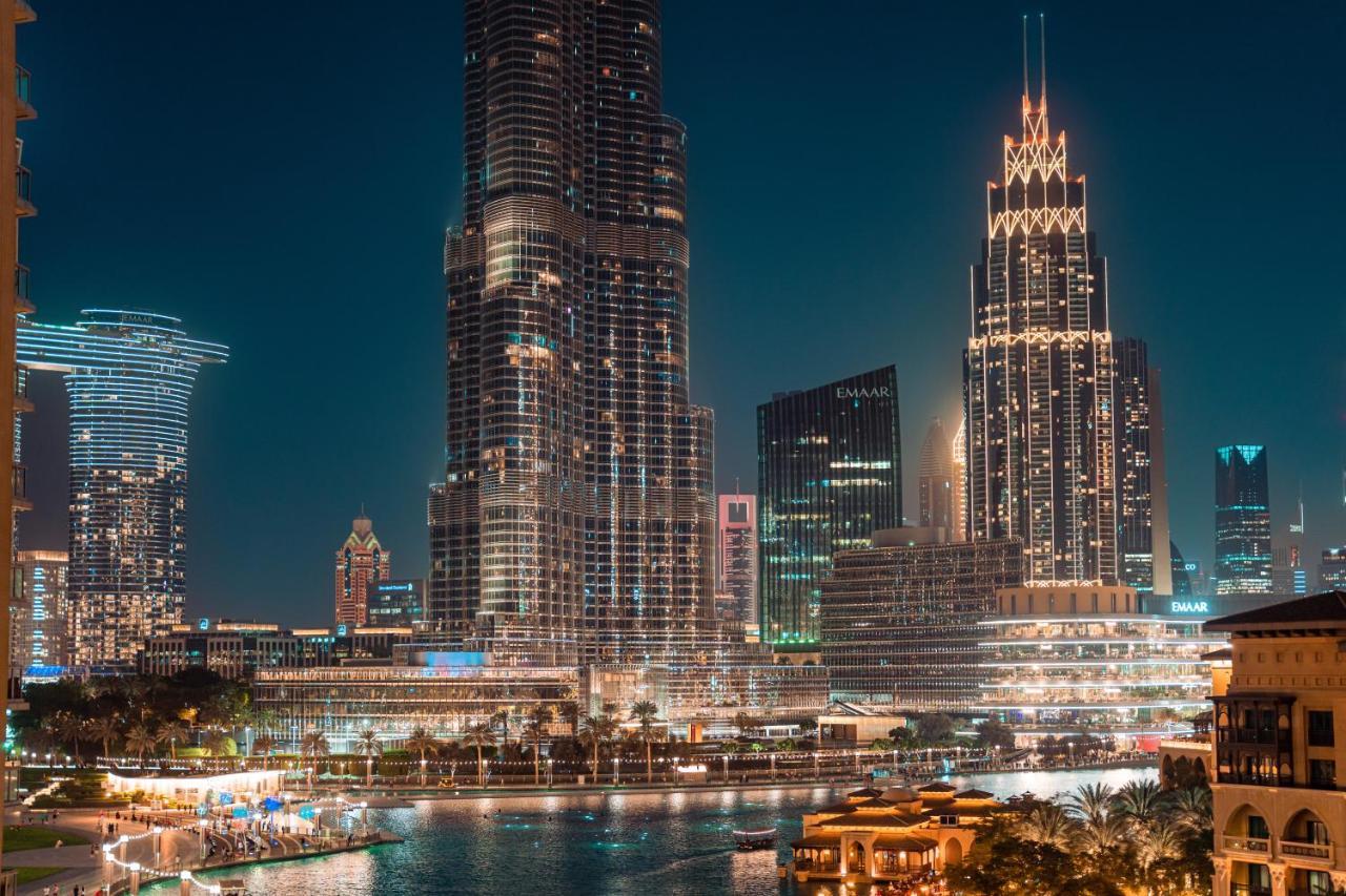 Elite Royal Apartment - Full Burj Khalifa & Fountain View - Magnum Dubai Exterior photo