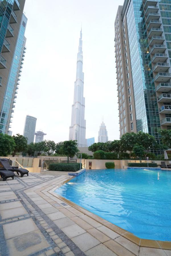 Elite Royal Apartment - Full Burj Khalifa & Fountain View - Magnum Dubai Exterior photo