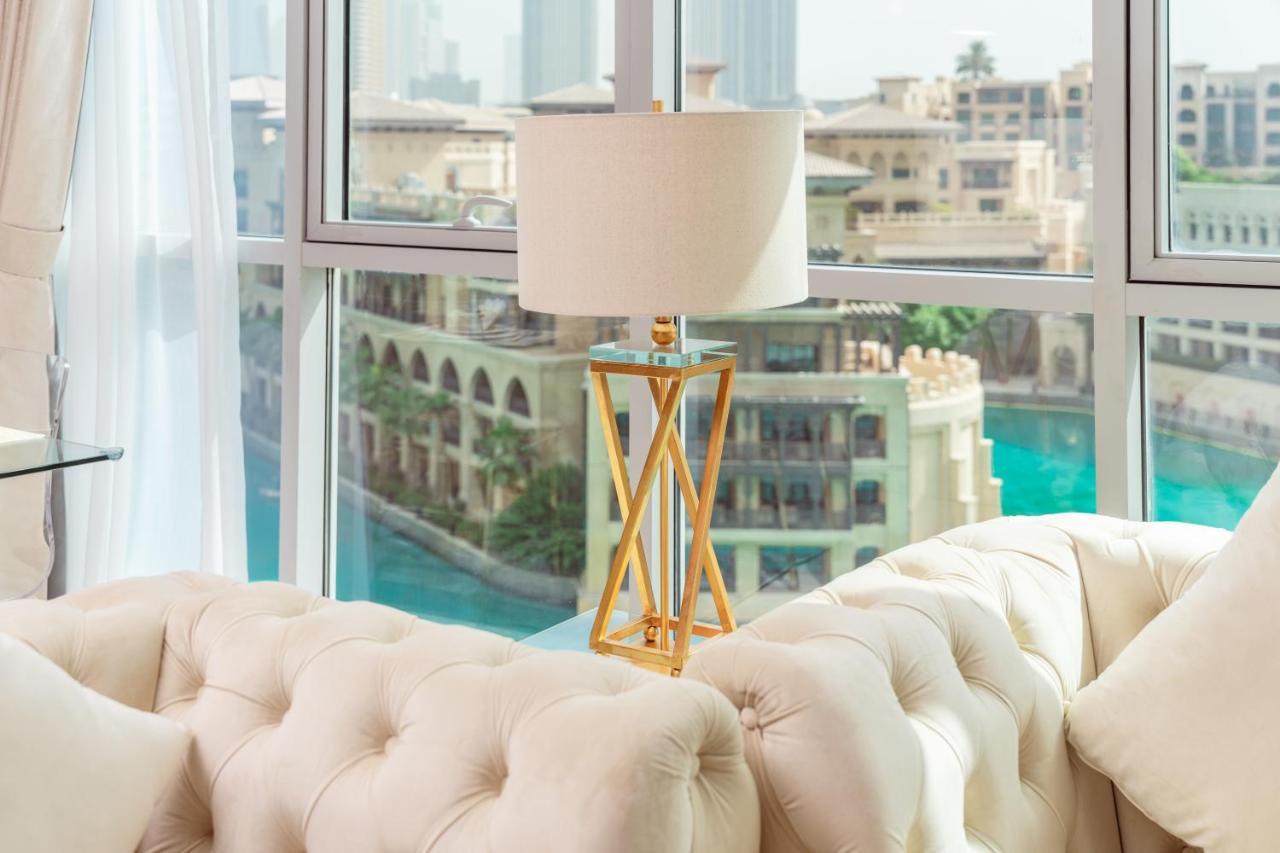 Elite Royal Apartment - Full Burj Khalifa & Fountain View - Magnum Dubai Exterior photo