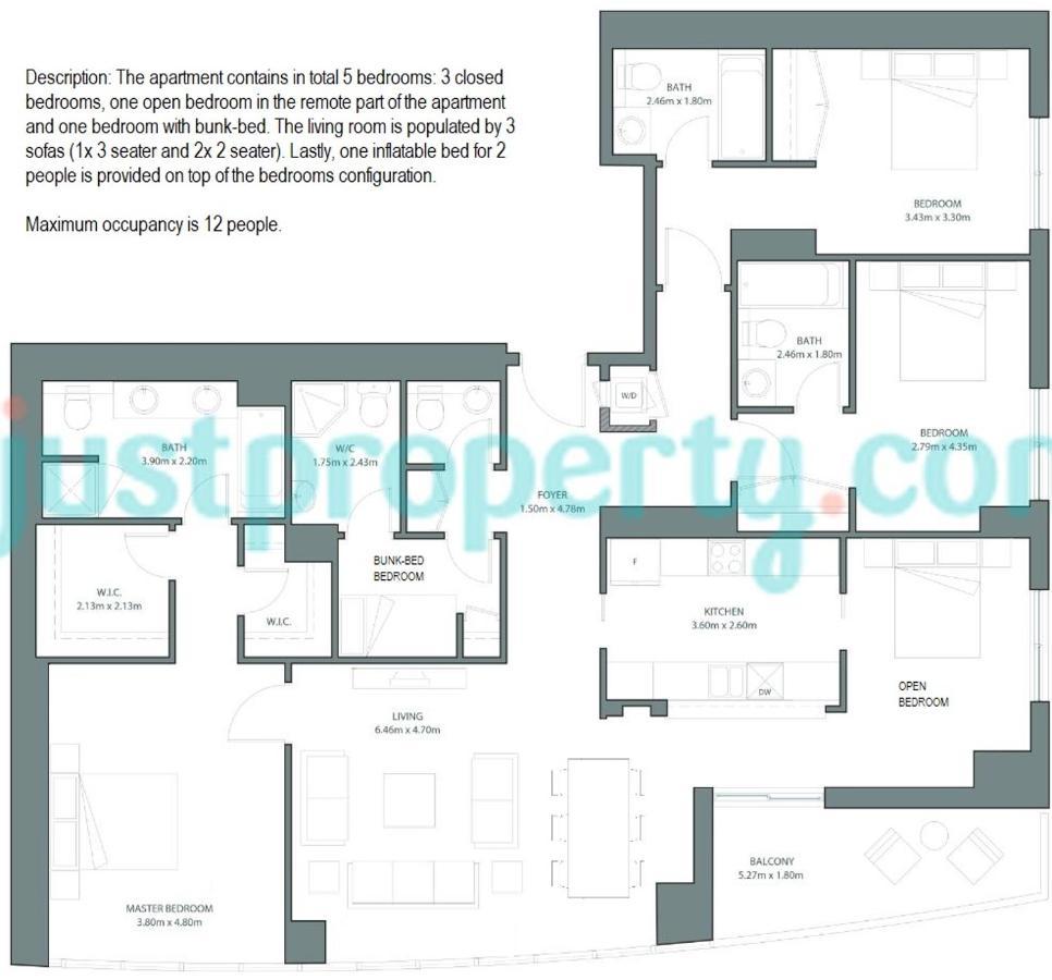 Elite Royal Apartment - Full Burj Khalifa & Fountain View - Magnum Dubai Exterior photo
