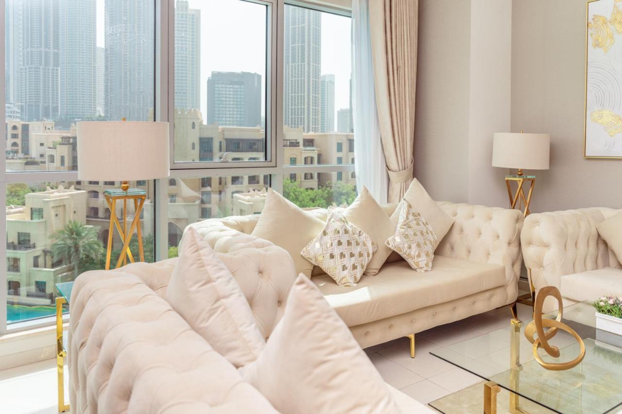 Elite Royal Apartment - Full Burj Khalifa & Fountain View - Magnum Dubai Exterior photo