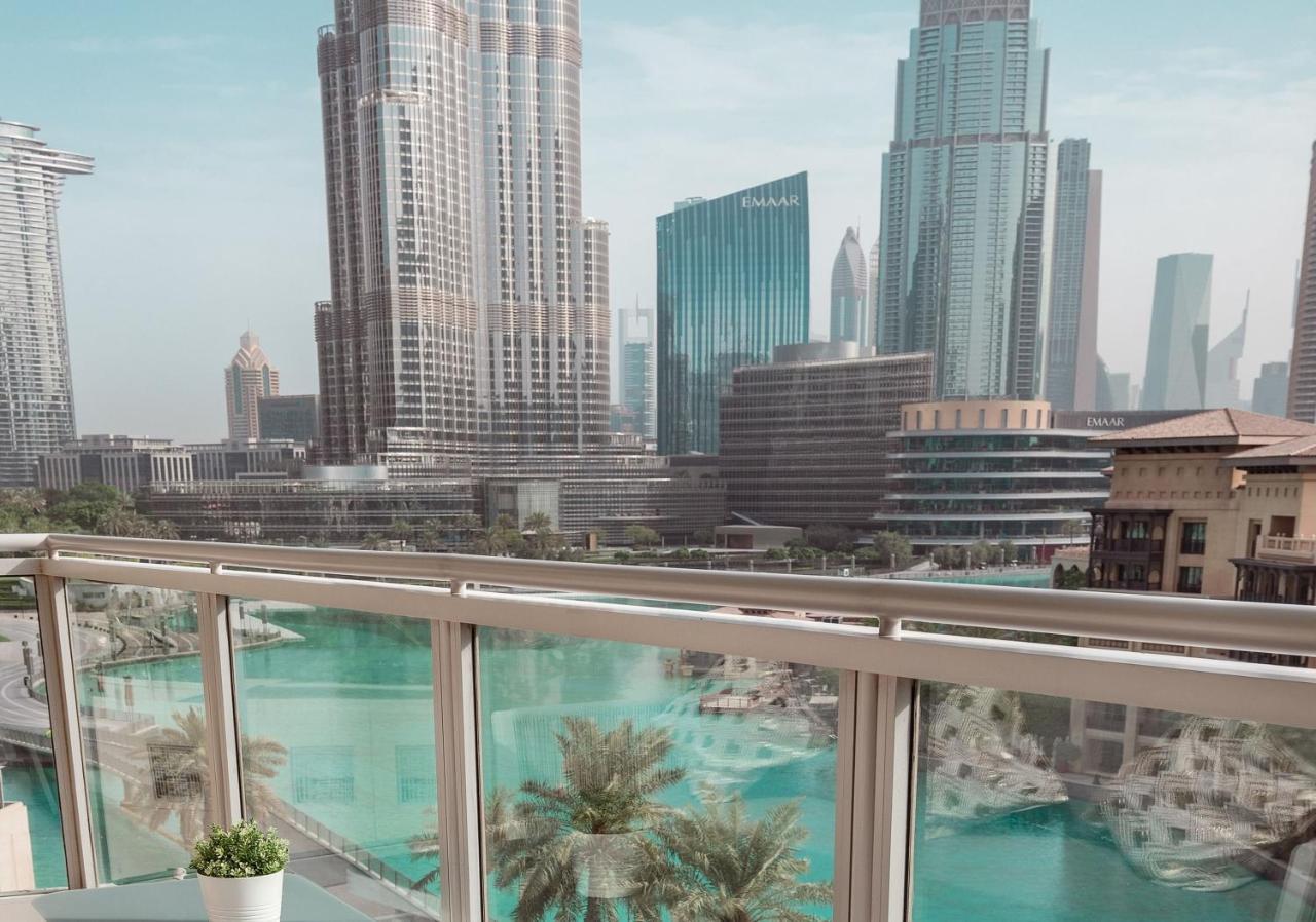 Elite Royal Apartment - Full Burj Khalifa & Fountain View - Magnum Dubai Exterior photo