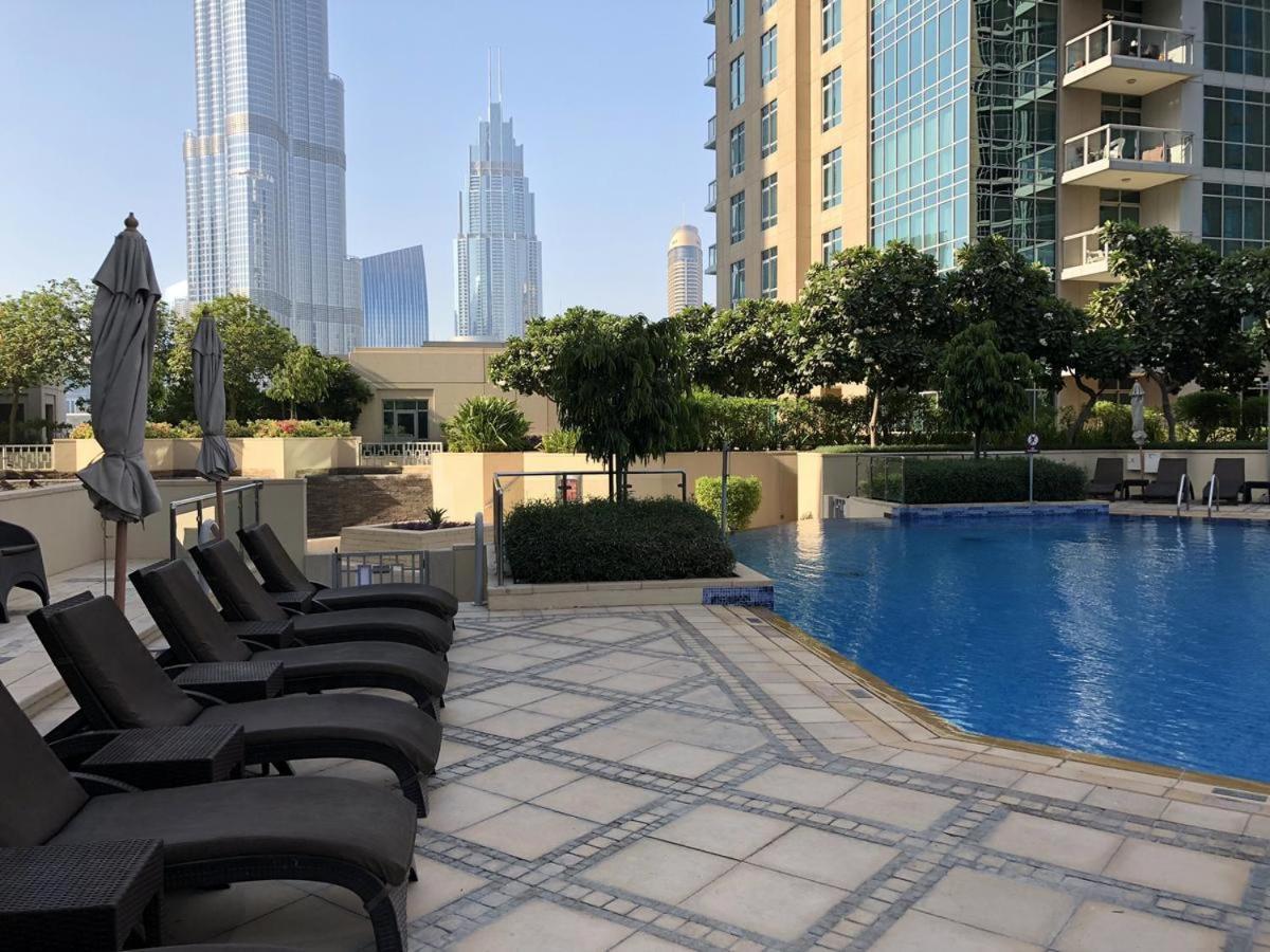 Elite Royal Apartment - Full Burj Khalifa & Fountain View - Magnum Dubai Exterior photo
